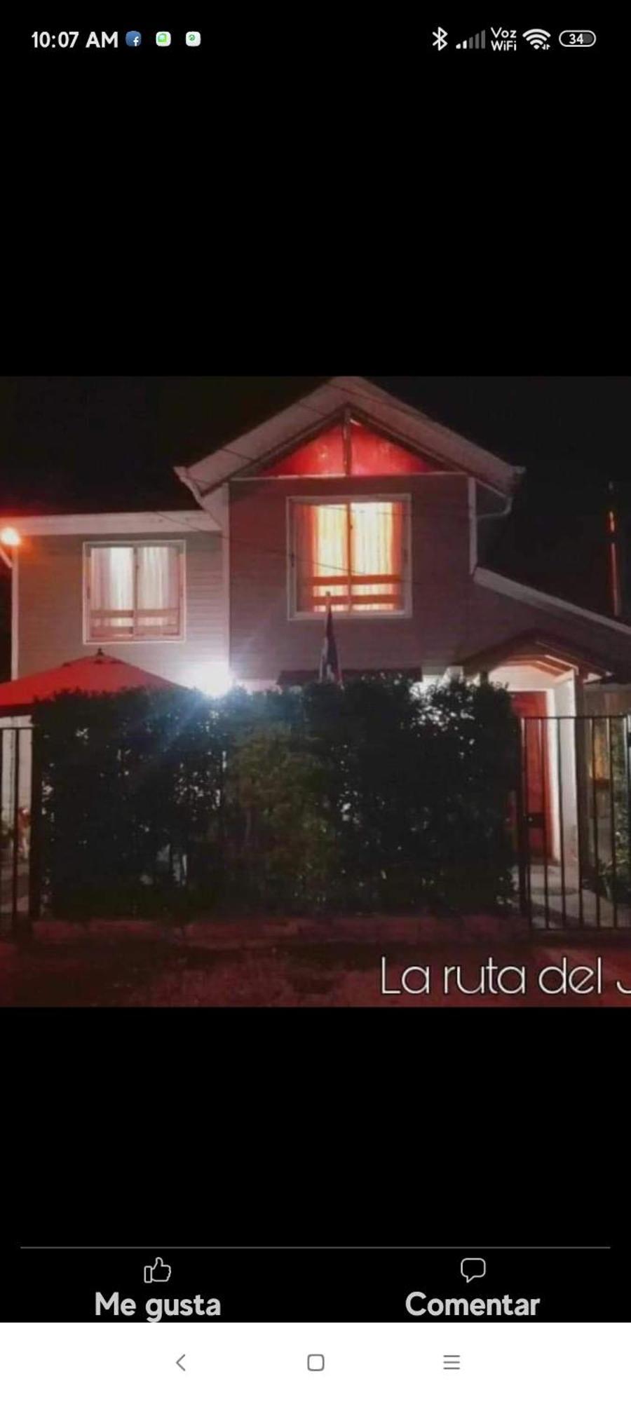 Bed and Breakfast La Ruta Del Jazz Santa Cruz Exterior foto